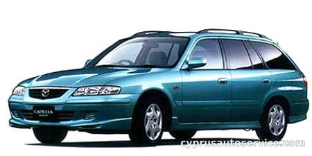 MAZDA CAPELLA WAGON SV