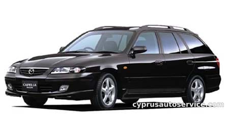 MAZDA CAPELLA WAGON SX SPORTII