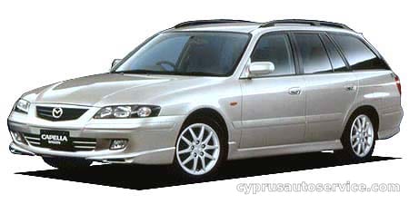 MAZDA CAPELLA WAGON V-RX SPORT