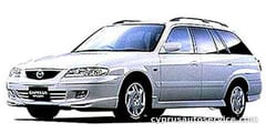MAZDA CAPELLA WAGON