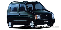MAZDA AZWAGON