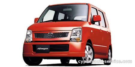 MAZDA AZWAGON FT SPECIAL