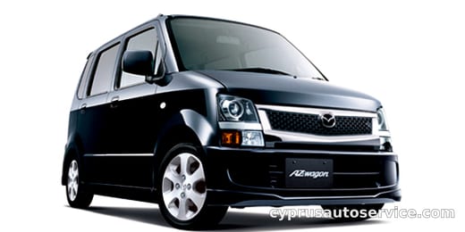 MAZDA AZWAGON FA