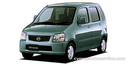 MAZDA AZWAGON FM-T