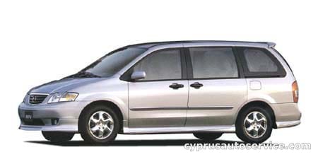 MAZDA MPV BASEGRADE