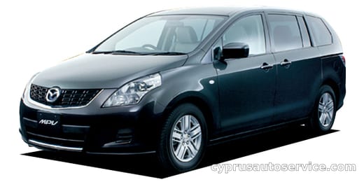 MAZDA MPV 23F