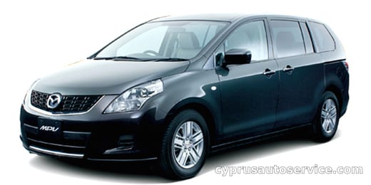 MAZDA MPV 23F