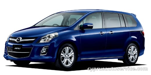 MAZDA MPV 23T