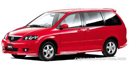 MAZDA MPV SPORTS