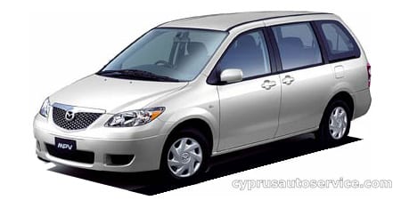 MAZDA MPV B