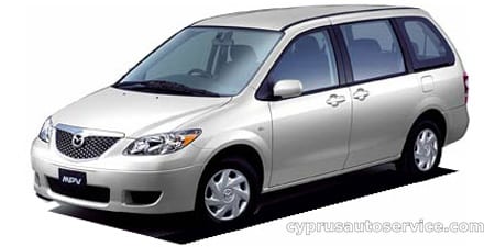 MAZDA MPV B