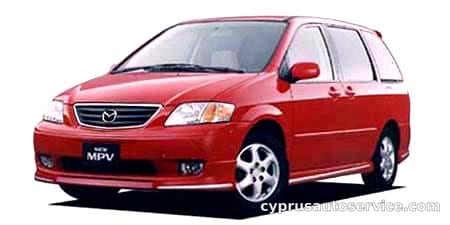 MAZDA MPV BASEGRADE
