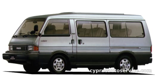 MAZDA BONGO BRAWNY WAGON GL