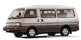 BONGO BRAWNY WAGON