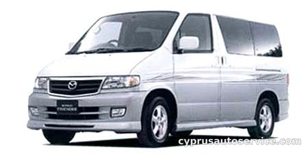 MAZDA BONGO FRIENDEE RF-V