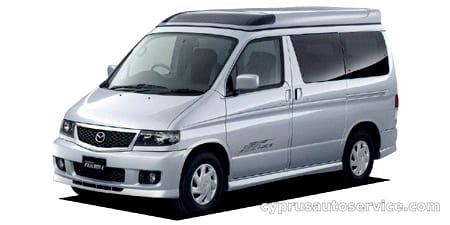 MAZDA BONGO FRIENDEE RS-V