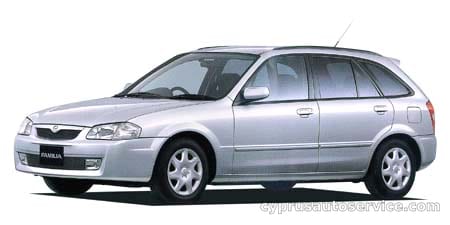 MAZDA FAMILIA SWAGON R-4