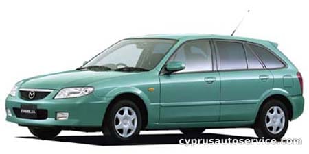 MAZDA FAMILIA SWAGON RS