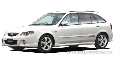 MAZDA FAMILIA SWAGON SPORT20 SPECIAL