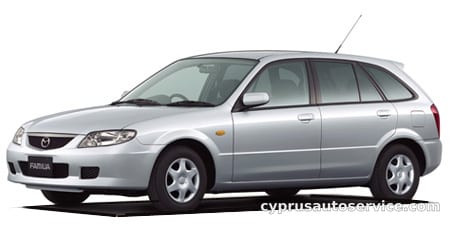 MAZDA FAMILIA SWAGON RS