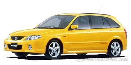 MAZDA FAMILIA SWAGON RS