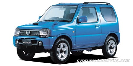 MAZDA AZOFFROAD XC
