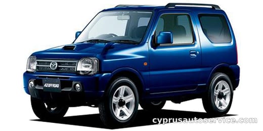 MAZDA AZOFFROAD XC