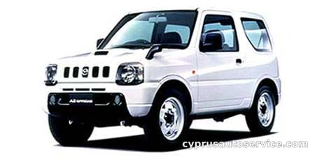 MAZDA AZOFFROAD XC