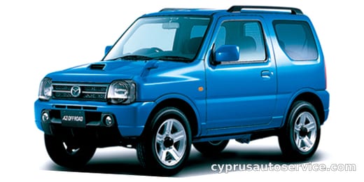 MAZDA AZOFFROAD XC