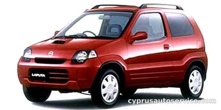 MAZDA LAPUTA X