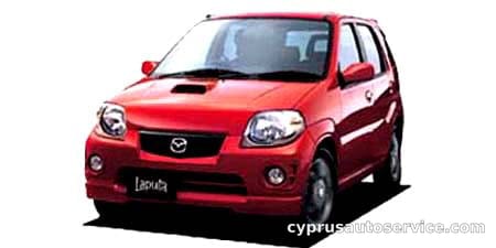 MAZDA LAPUTA E LIMITED