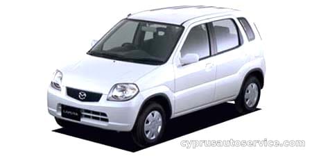 MAZDA LAPUTA XE