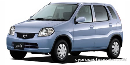 MAZDA LAPUTA X TURBO