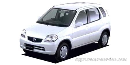 MAZDA LAPUTA XE