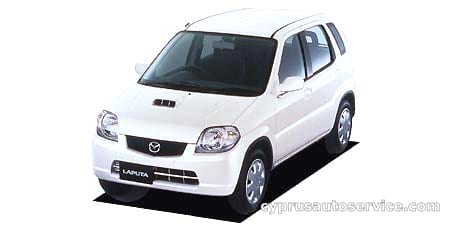 MAZDA LAPUTA XG
