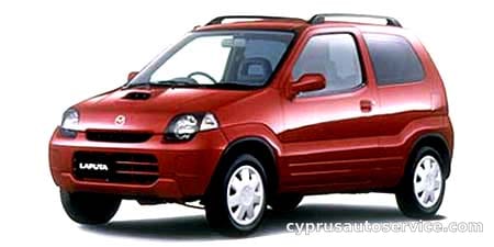 MAZDA LAPUTA S