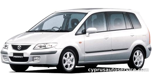MAZDA PREMACY BASEGRADE