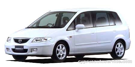 MAZDA PREMACY G PACKAGE