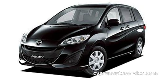 MAZDA PREMACY 20CS