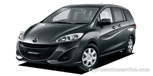 MAZDA PREMACY 20C-SKYACTIV