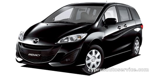 MAZDA PREMACY 20CS