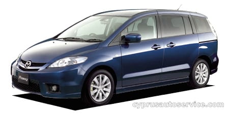 MAZDA PREMACY 20C