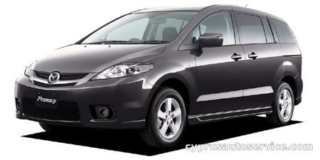 MAZDA PREMACY 20C