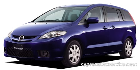 MAZDA PREMACY 20CS
