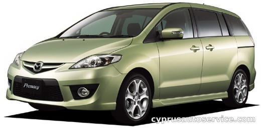 MAZDA PREMACY 20Z