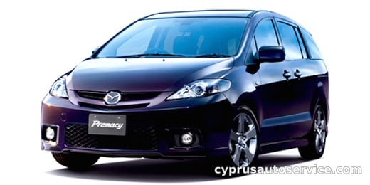 MAZDA PREMACY 20CS