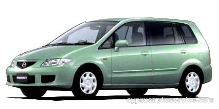 MAZDA PREMACY G