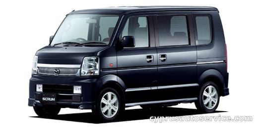MAZDA SCRUM WAGON PZ TURBO