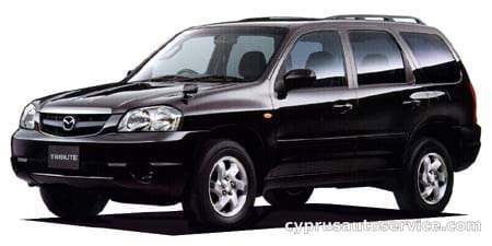 MAZDA TRIBUTE LX G-PACKAGE
