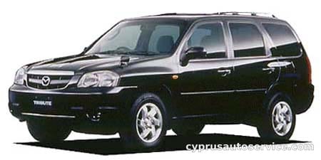 MAZDA TRIBUTE LX